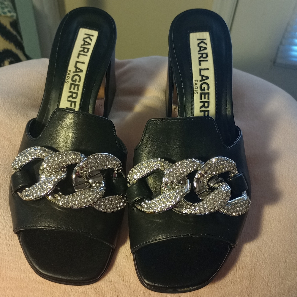 KARL LAGERFELD Paris Mule